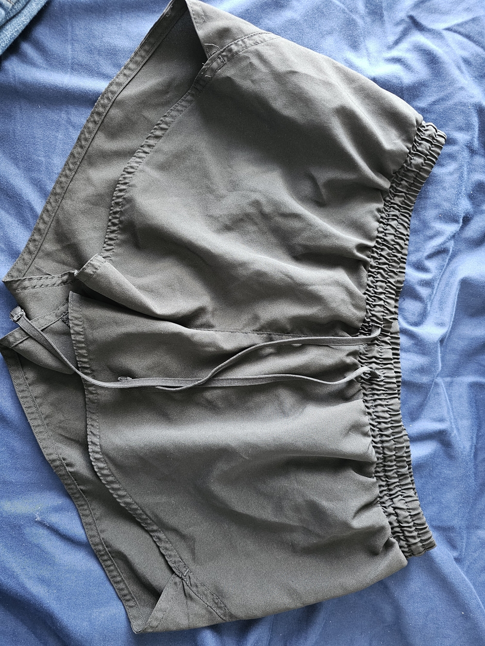 Old Navy Black Sport Elastic Waist Shorts